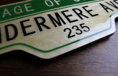 Custom Street Signs - Image 13