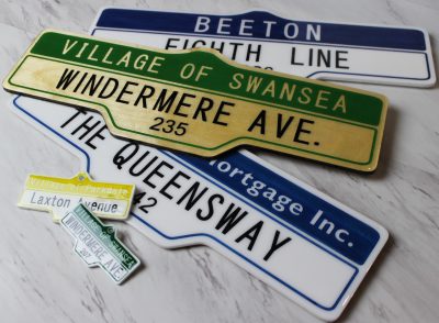 Custom Street Signs - Image 2