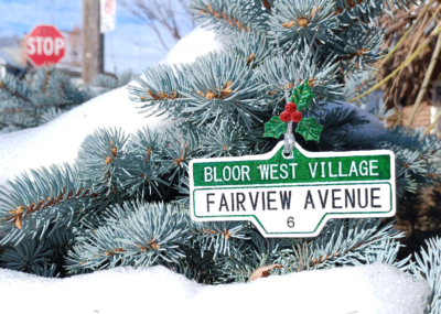 Green in blue Spruce