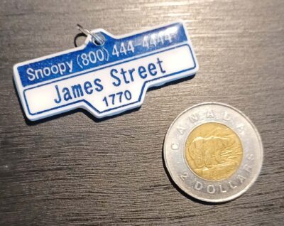 Street Sign Pet ID Tags - Image 2