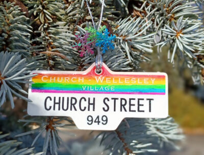 Street Sign - Church and Wellesley