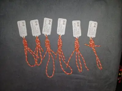 Several Luggage tags