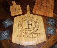 Assortment of cutting boards
